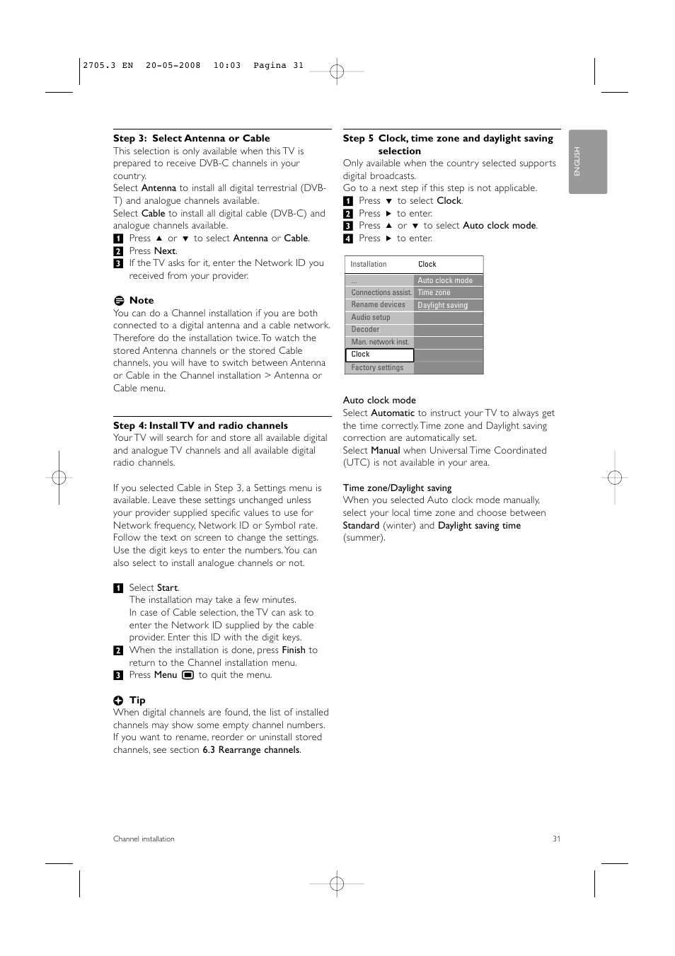 Philips 32PFL9603 User Manual | Page 33 / 68