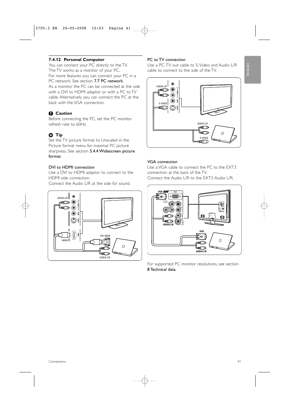 Philips 32PFL9603 User Manual | Page 43 / 68