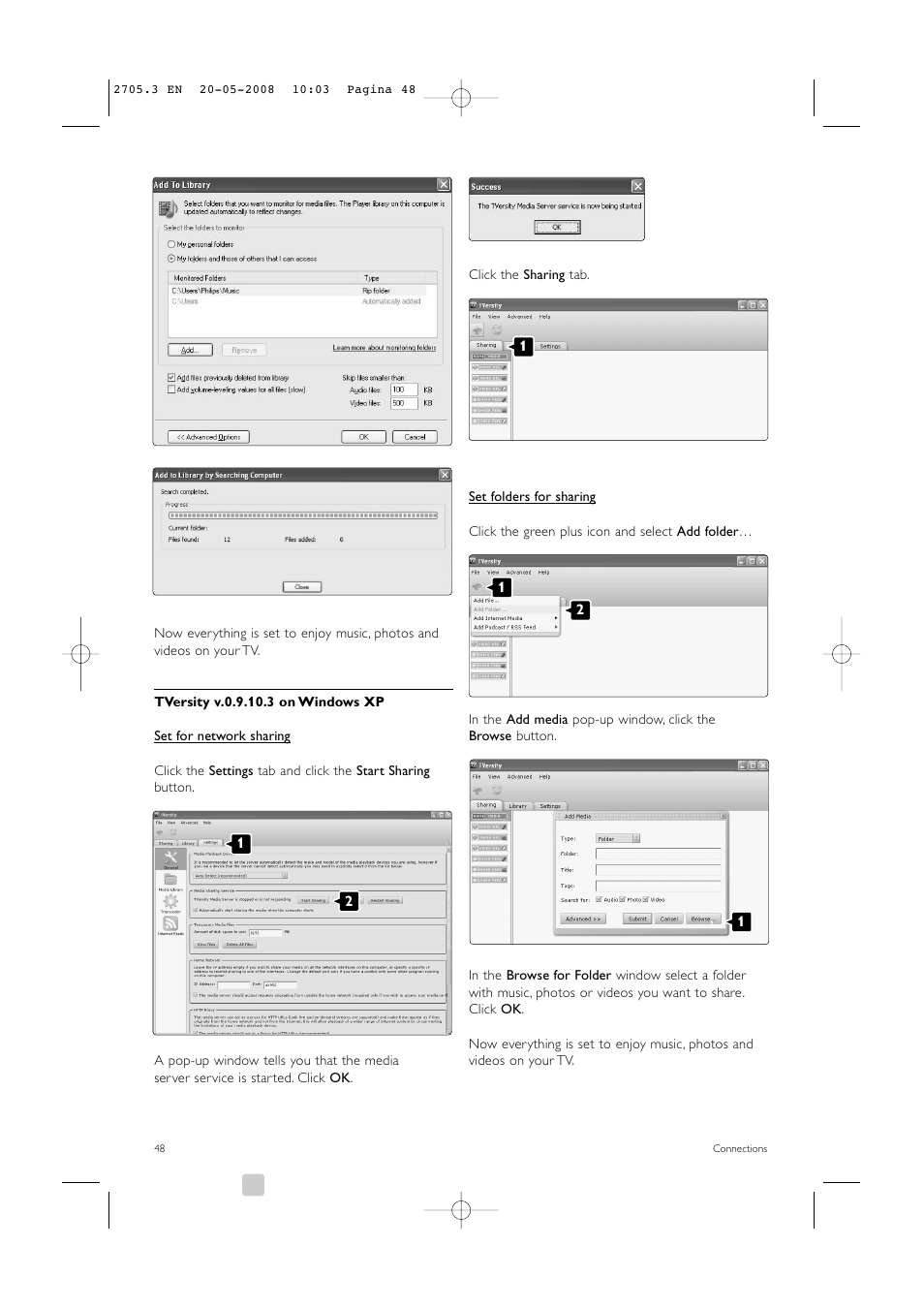 Philips 32PFL9603 User Manual | Page 50 / 68