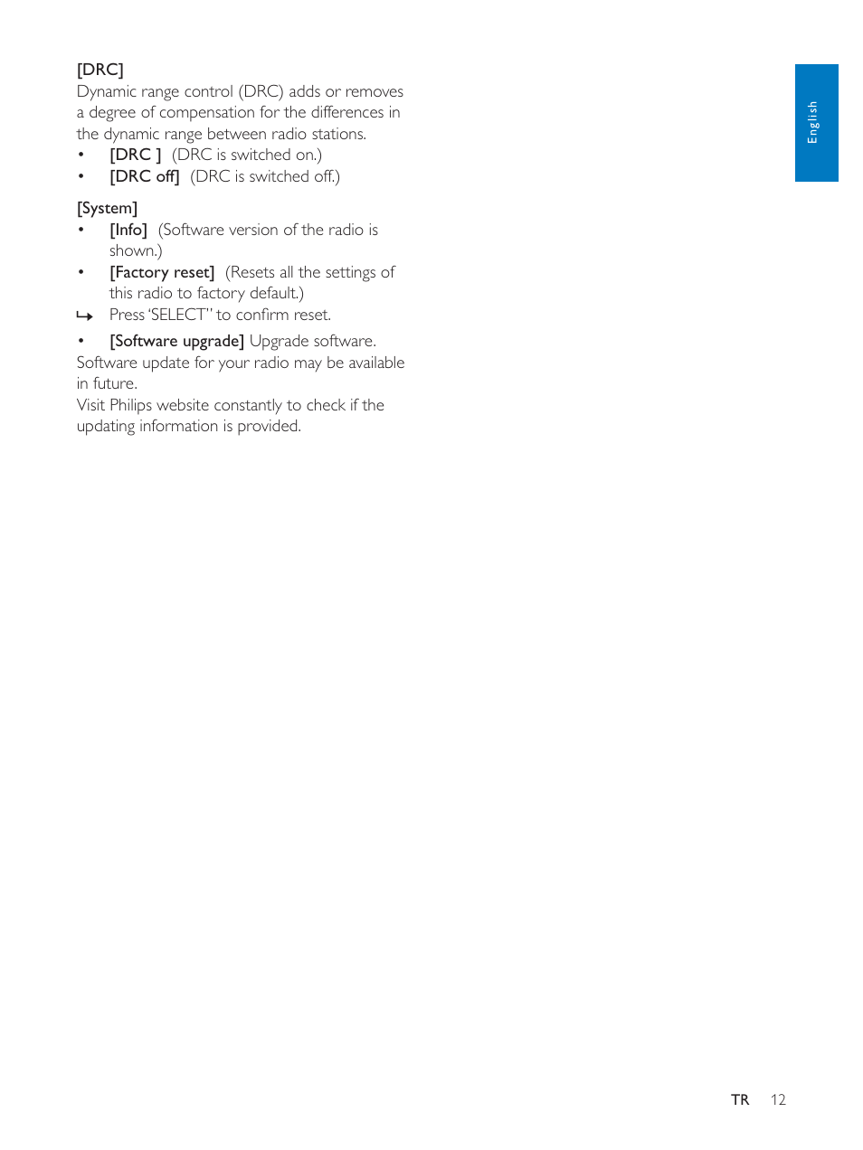 Philips AE5250 User Manual | Page 12 / 17