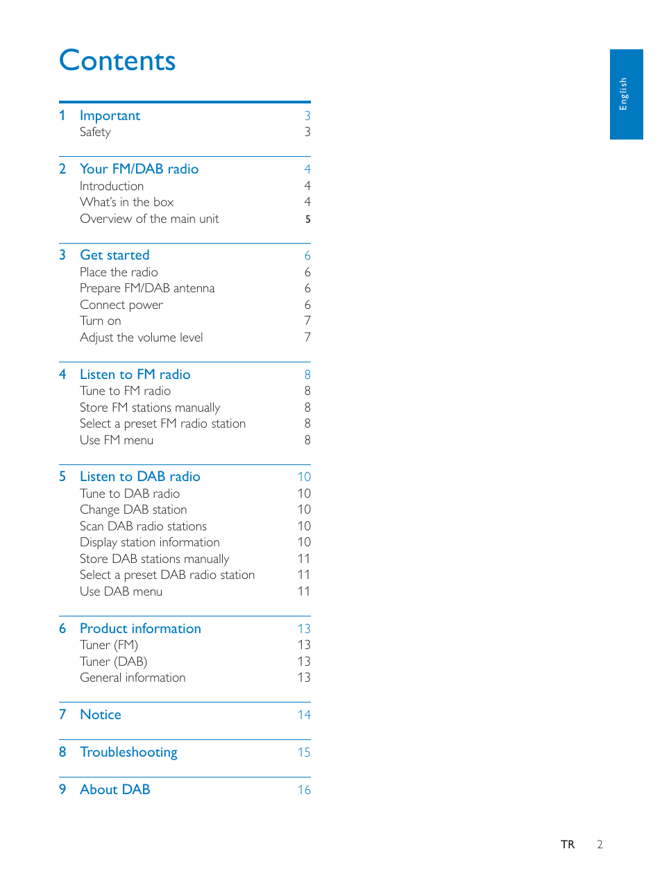 Philips AE5250 User Manual | Page 2 / 17