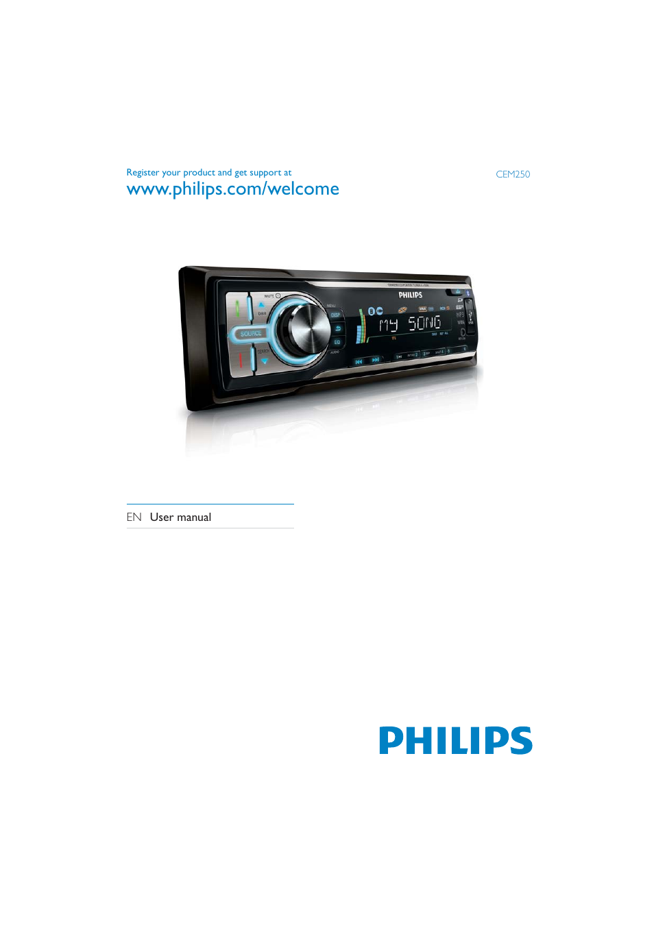 Philips CEM250 User Manual | 34 pages