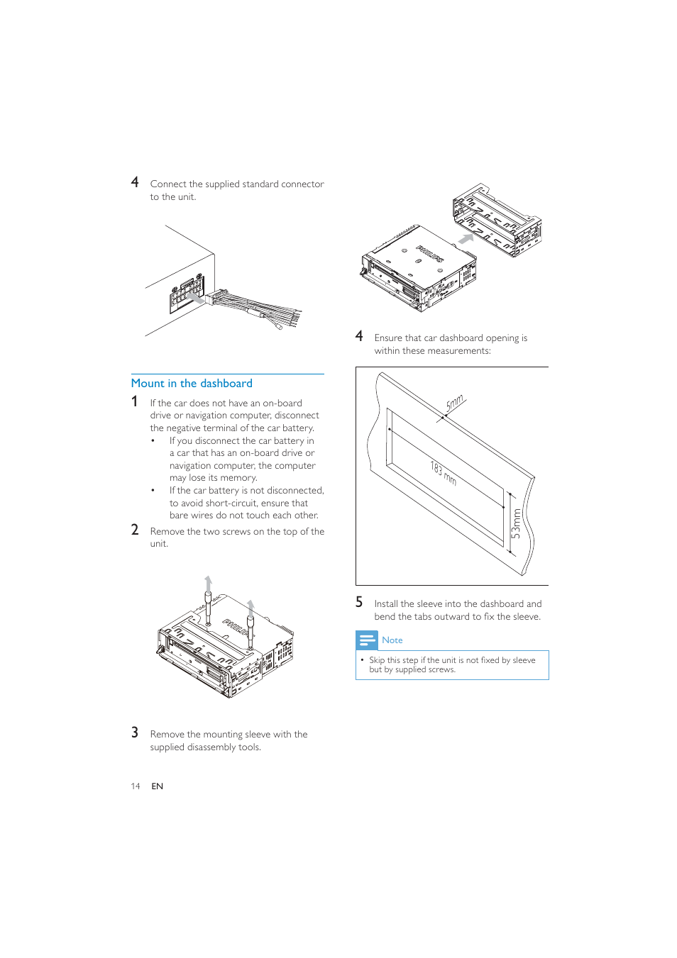 Philips CEM250 User Manual | Page 13 / 34