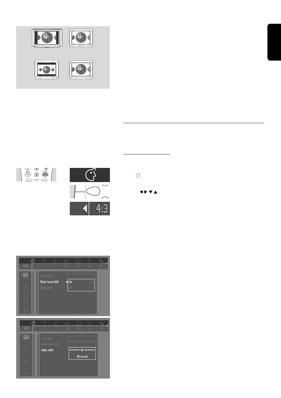 Personal preferences | Philips DVD750/05 User Manual | Page 19 / 34