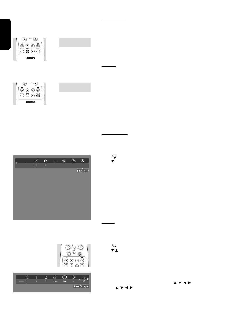 Philips DVD750/05 User Manual | Page 26 / 34