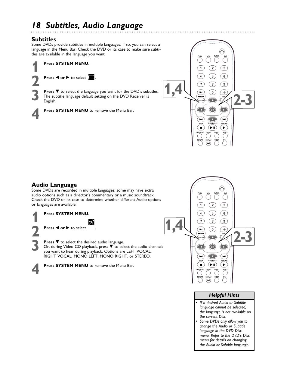 Philips LX3000 User Manual | Page 18 / 44