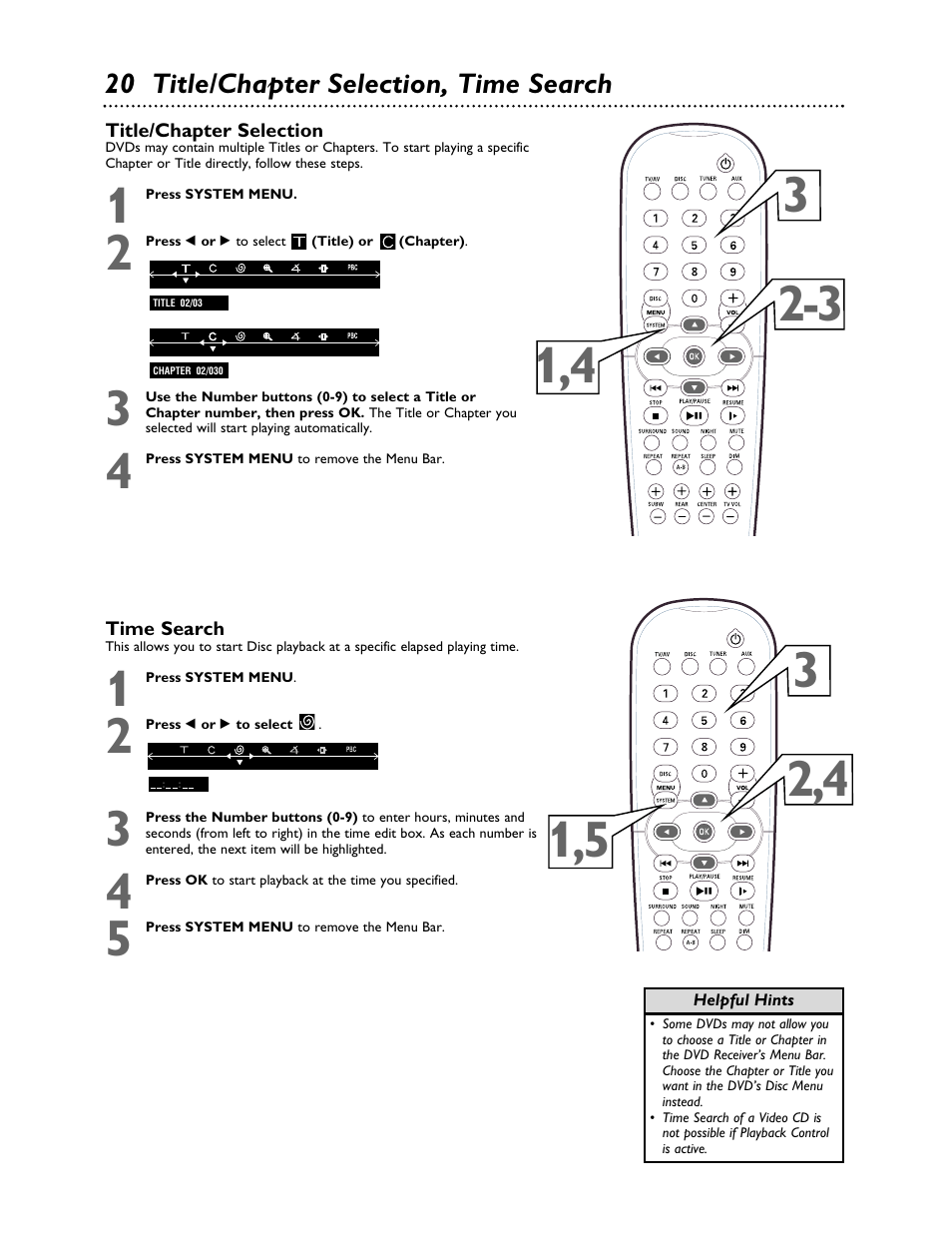 Philips LX3000 User Manual | Page 20 / 44