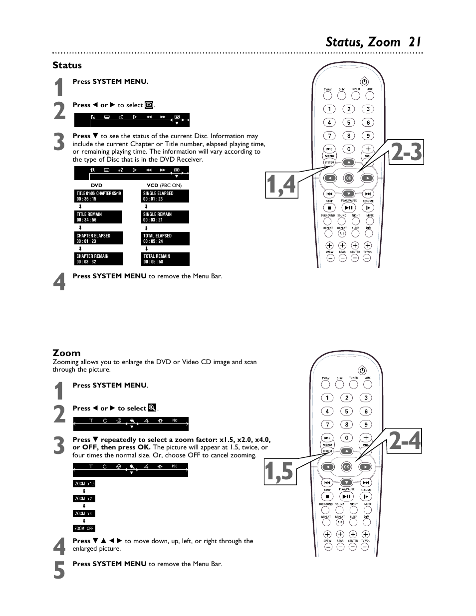 Philips LX3000 User Manual | Page 21 / 44