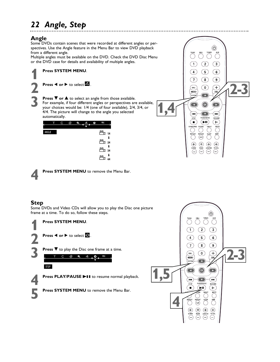 Philips LX3000 User Manual | Page 22 / 44