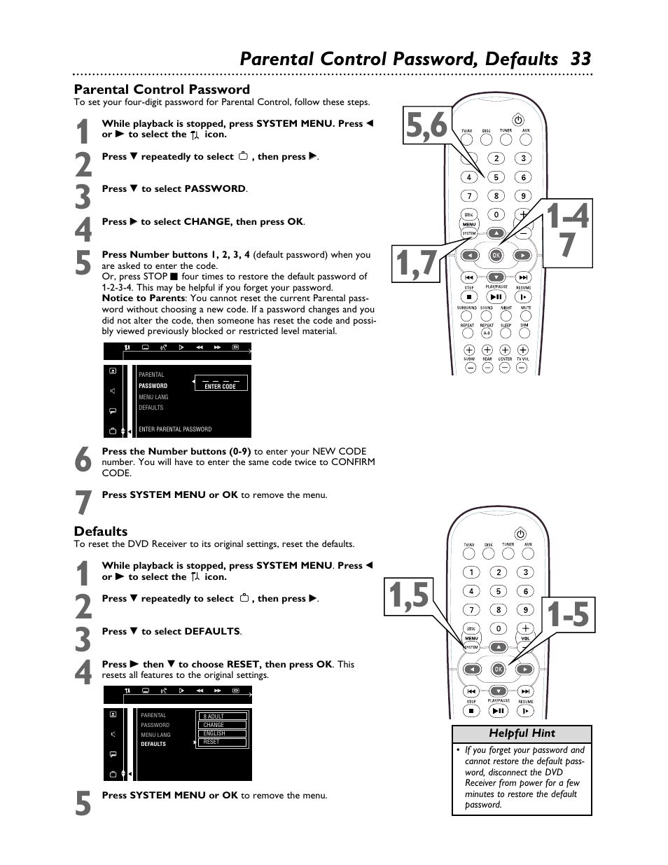 Philips LX3000 User Manual | Page 33 / 44