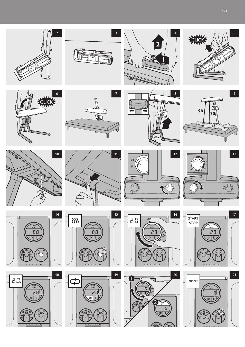 Philips HB933 User Manual | Page 121 / 124