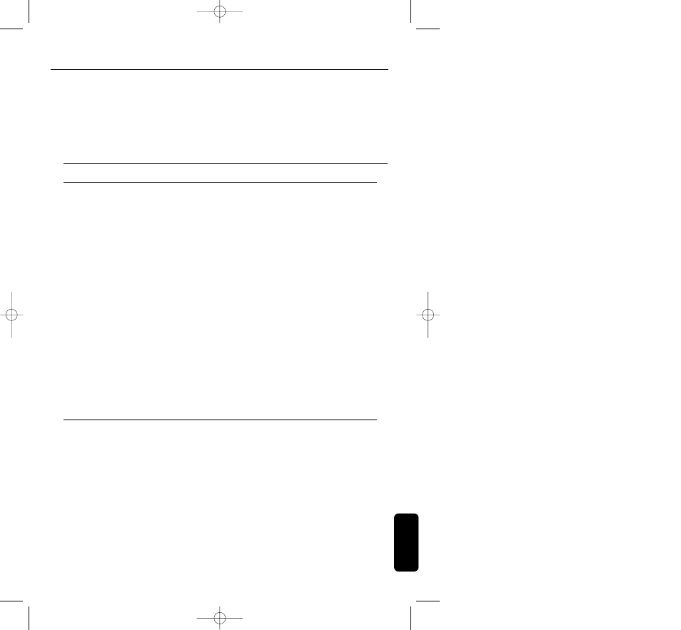 Problemløsning | Philips HC8350 User Manual | Page 57 / 117