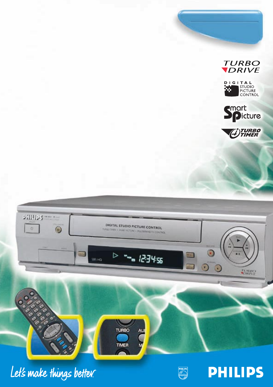 Philips VR415 User Manual | 2 pages