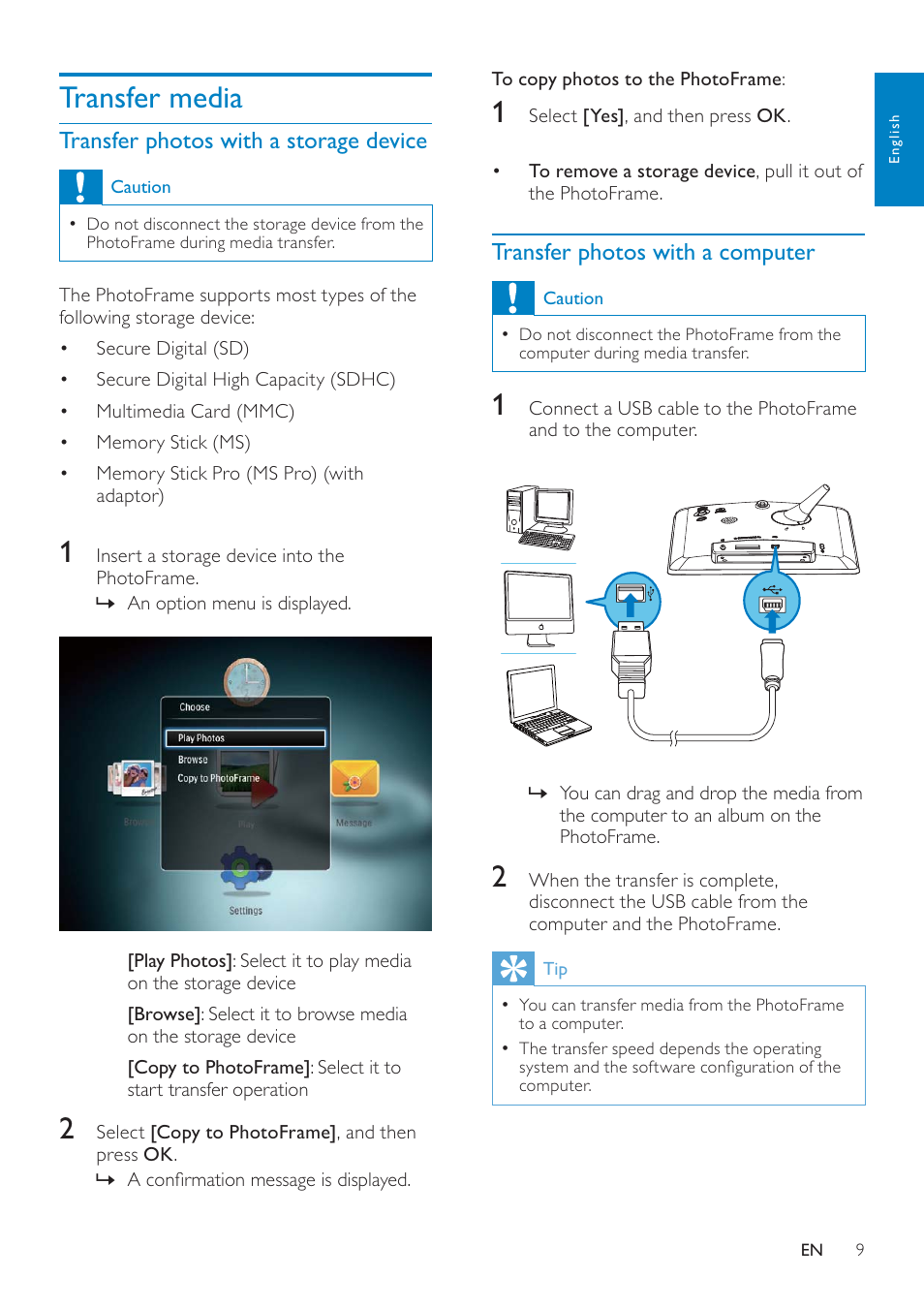 Philips SPF4308 User Manual | Page 10 / 34
