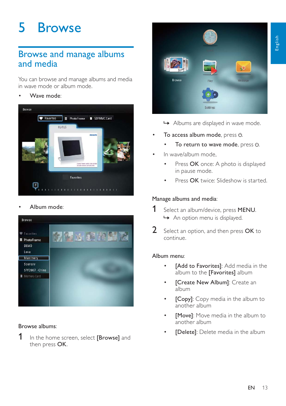 Philips SPF4308 User Manual | Page 14 / 34