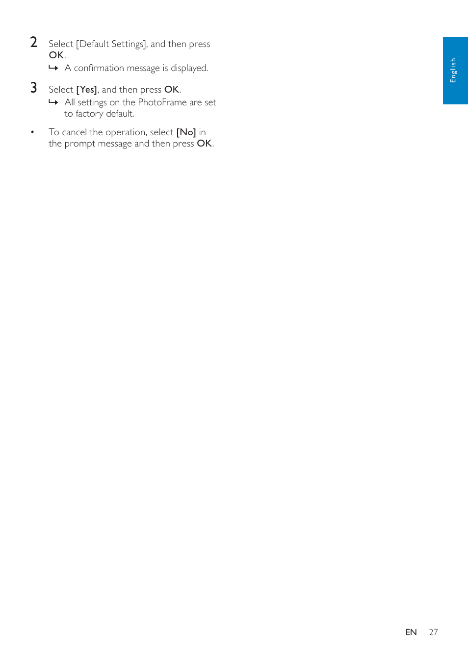 Philips SPF4308 User Manual | Page 28 / 34