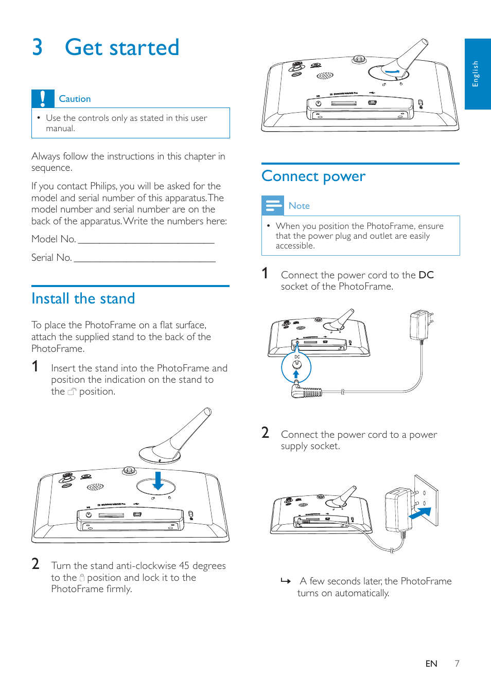 Philips SPF4308 User Manual | Page 8 / 34