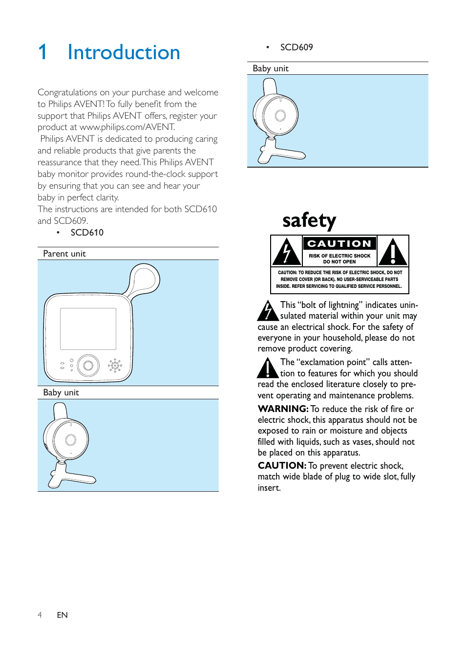 Philips SCD610 User Manual | Page 3 / 22