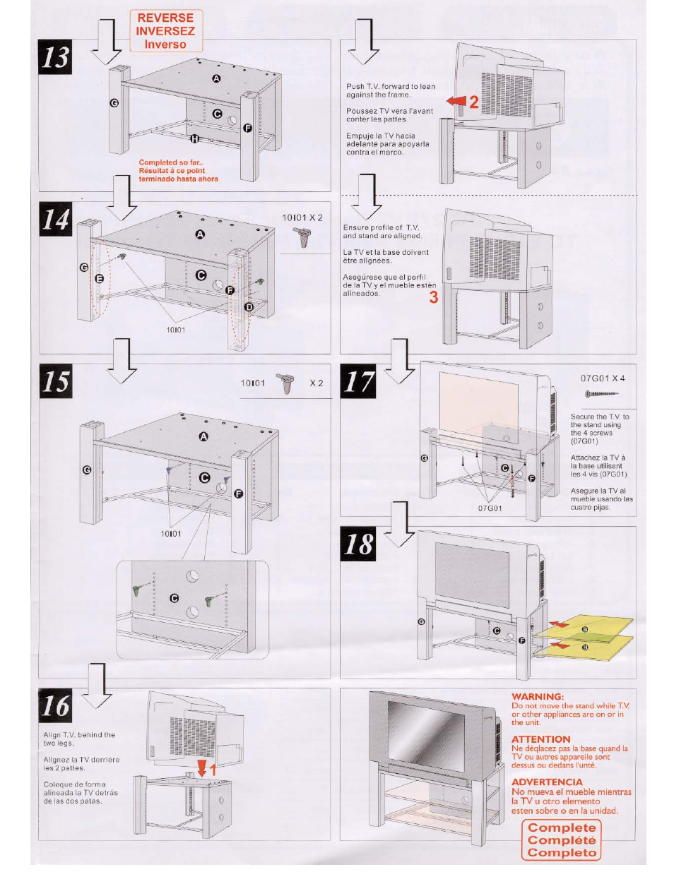 Philips TC27PV2 User Manual | Page 3 / 4