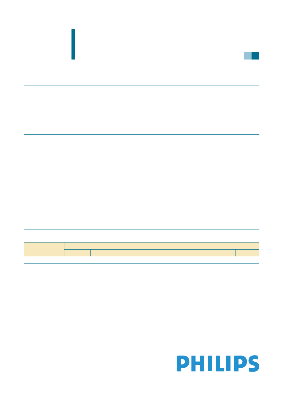 Philips TDA6107AJF User Manual | 16 pages