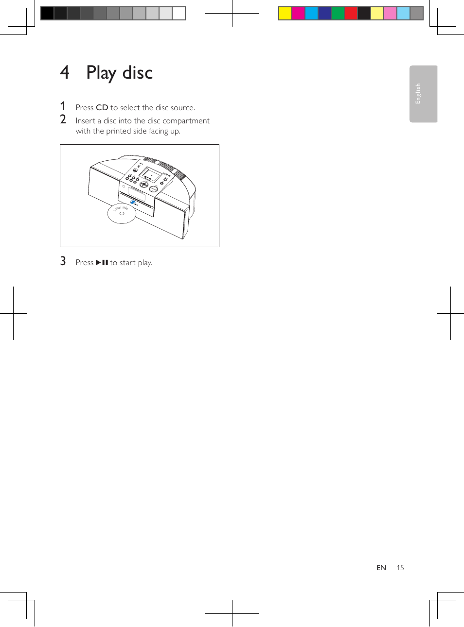 Philips DCM250/37 User Manual | Page 15 / 28