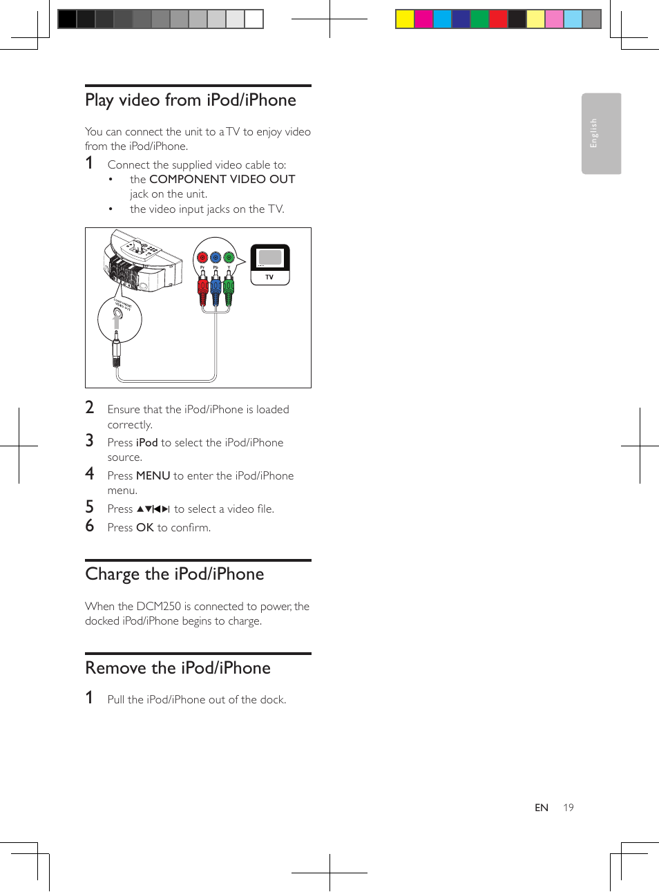 Philips DCM250/37 User Manual | Page 19 / 28