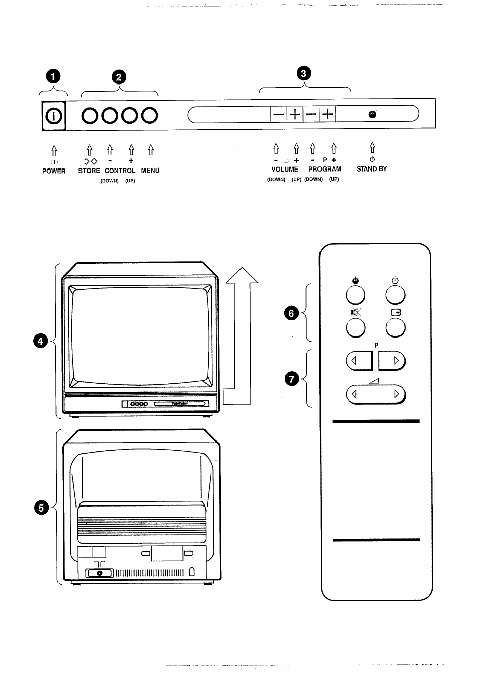 Philips 20GR1250 User Manual | Page 3 / 14