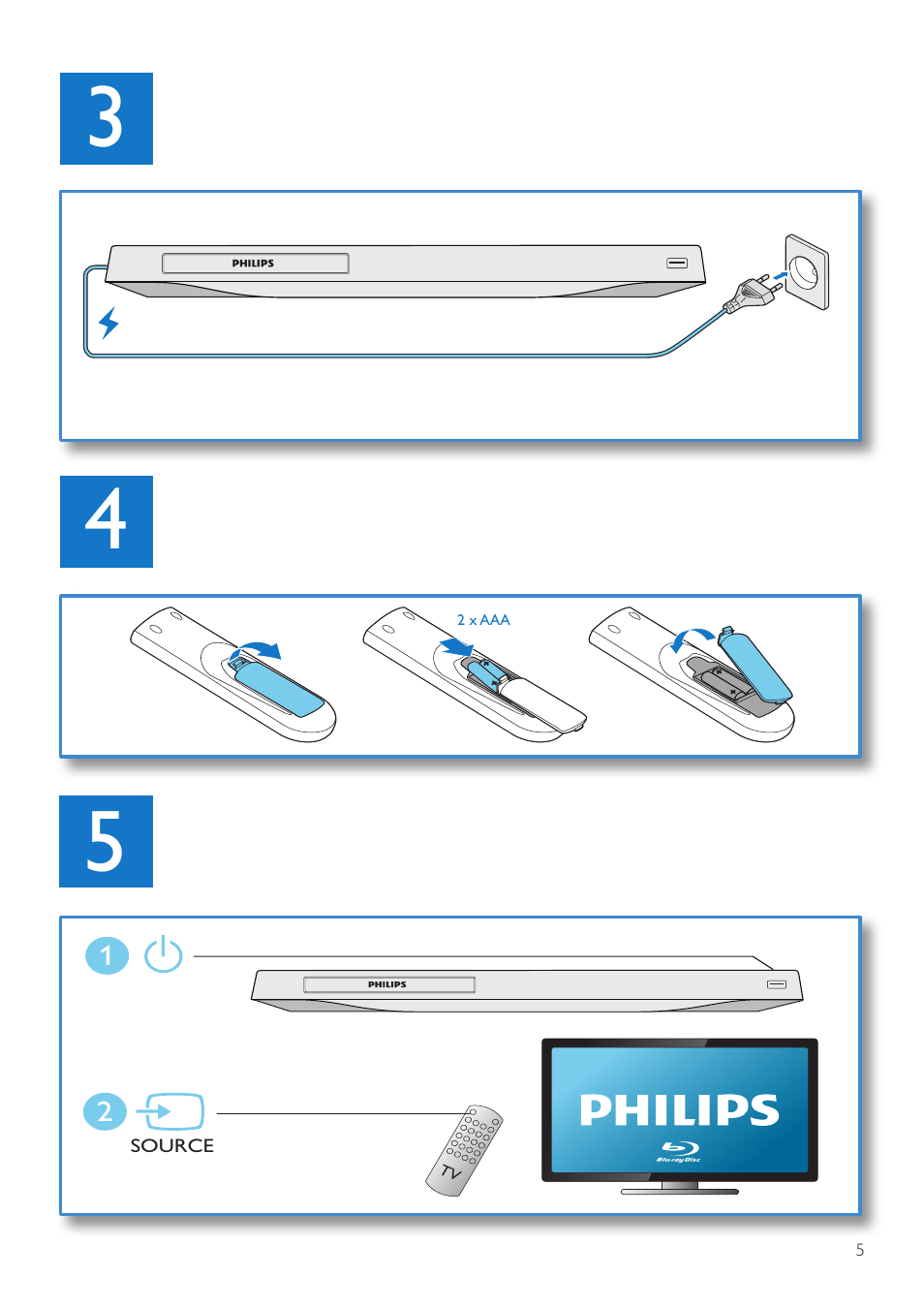 Philips BDP2980 User Manual | Page 5 / 22