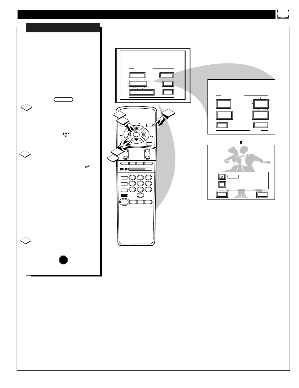 Eature, Ontrols, Continued | Philips MAGNAVOX 9P5531C1 User Manual | Page 11 / 52