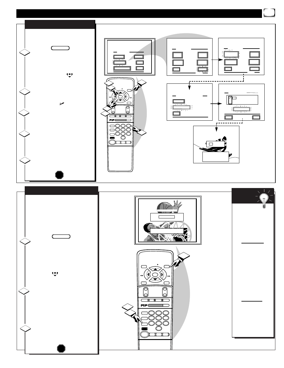 Eature, Ontrols, Continued | Sleep timer, Mart | Philips MAGNAVOX 9P5531C1 User Manual | Page 15 / 52