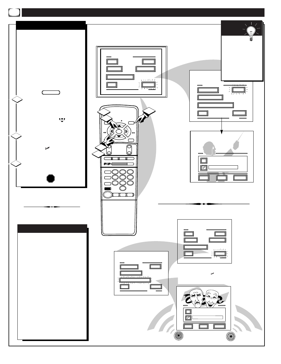 Ound, Ontrol, Continued | Stereo, Mart | Philips MAGNAVOX 9P5531C1 User Manual | Page 24 / 52