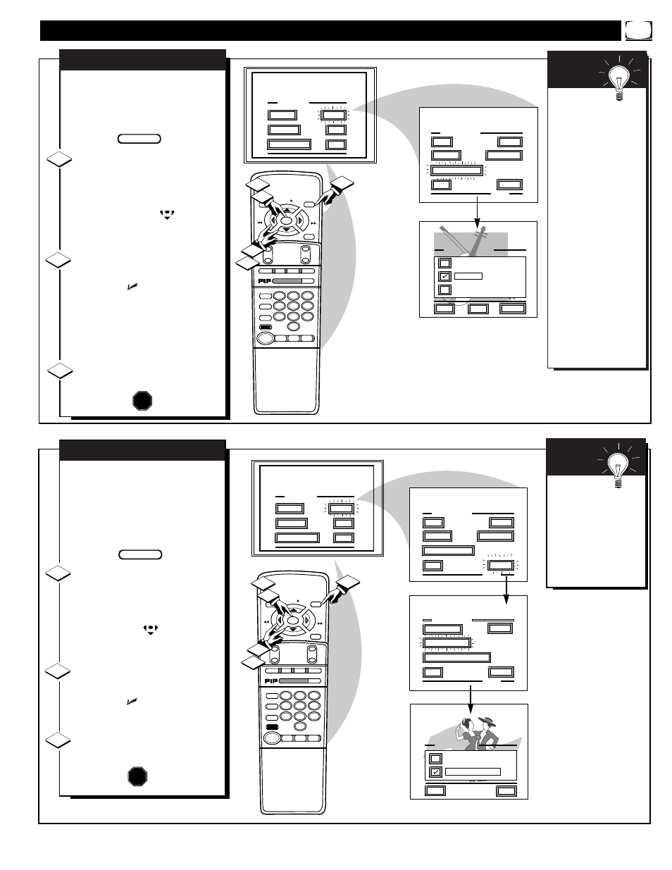 Ound, Ontrols, Continued | Stop, Mart | Philips MAGNAVOX 9P5531C1 User Manual | Page 25 / 52