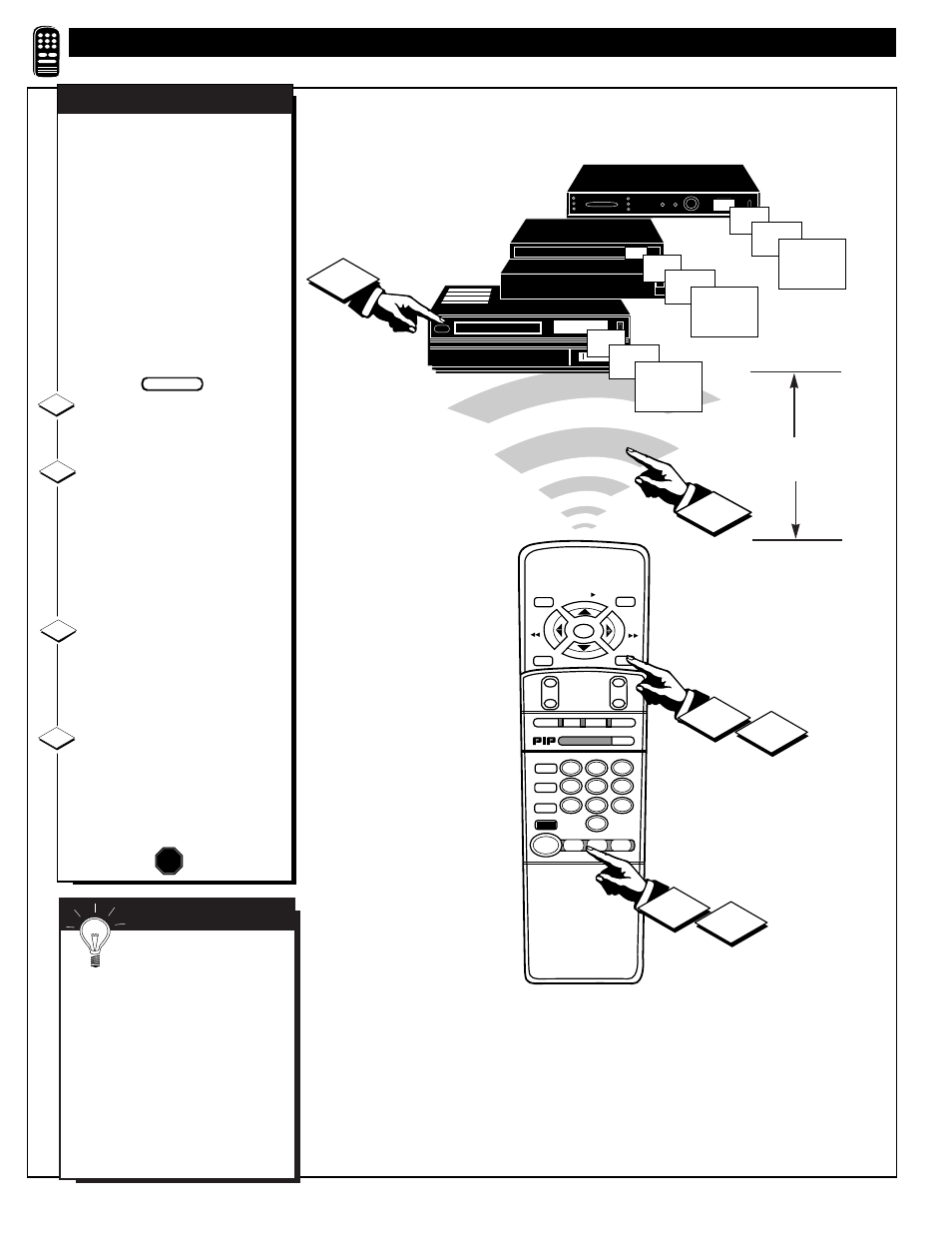 Etting the, Emote, Ther | Evices, Earch | Philips MAGNAVOX 9P5531C1 User Manual | Page 36 / 52