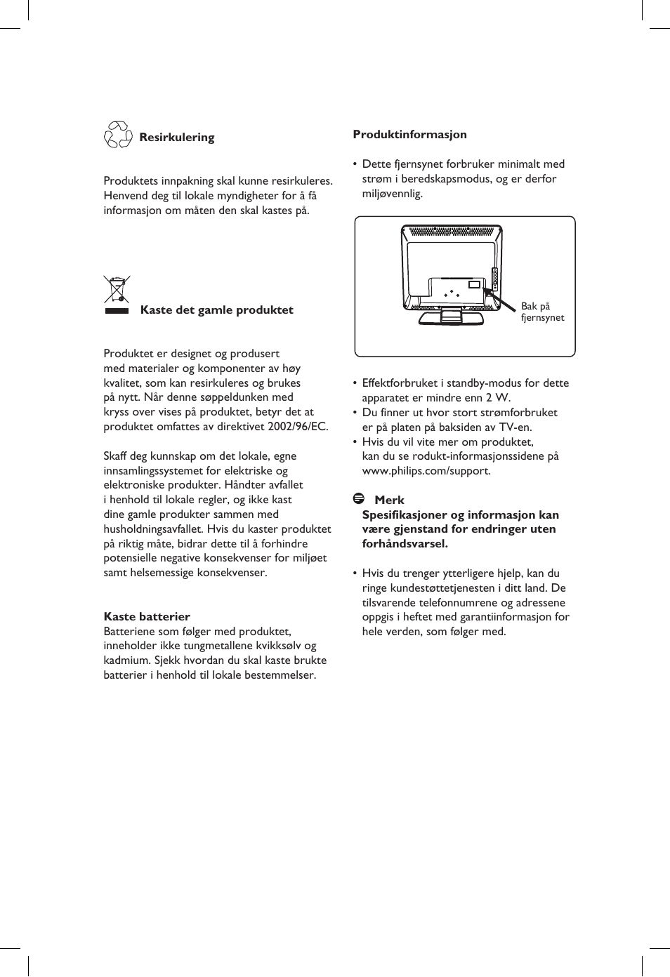 Philips 20PF User Manual | Page 160 / 272