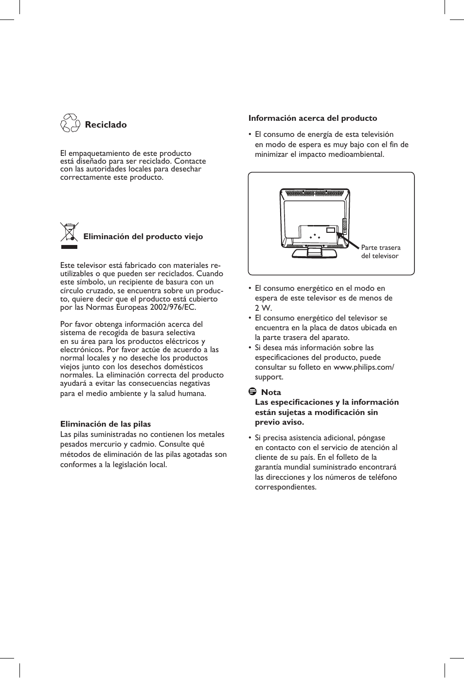 Philips 20PF User Manual | Page 226 / 272