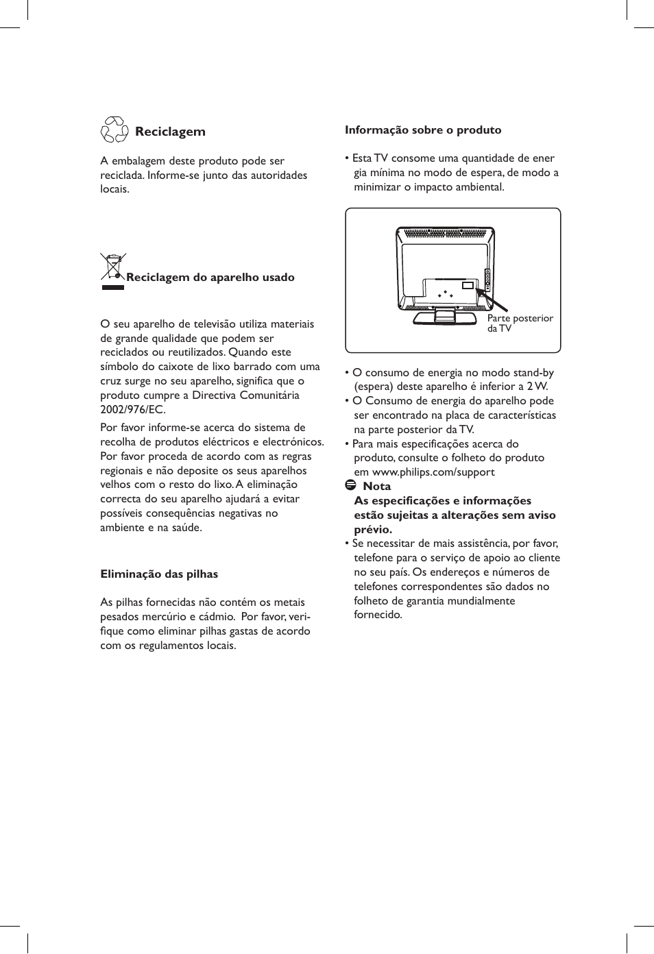 Philips 20PF User Manual | Page 248 / 272