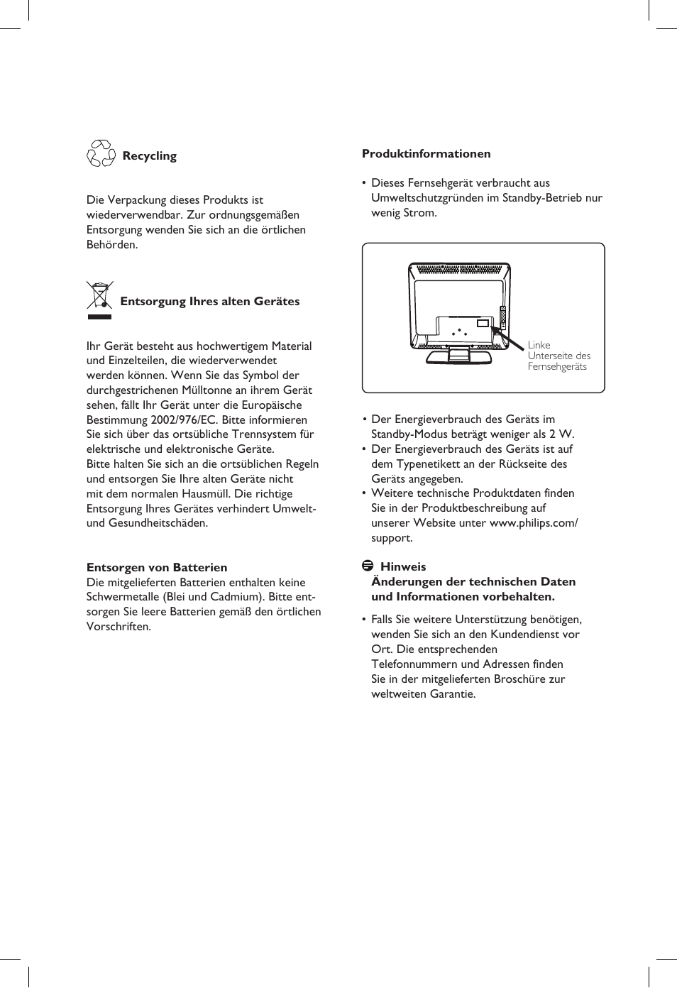 Philips 20PF User Manual | Page 72 / 272