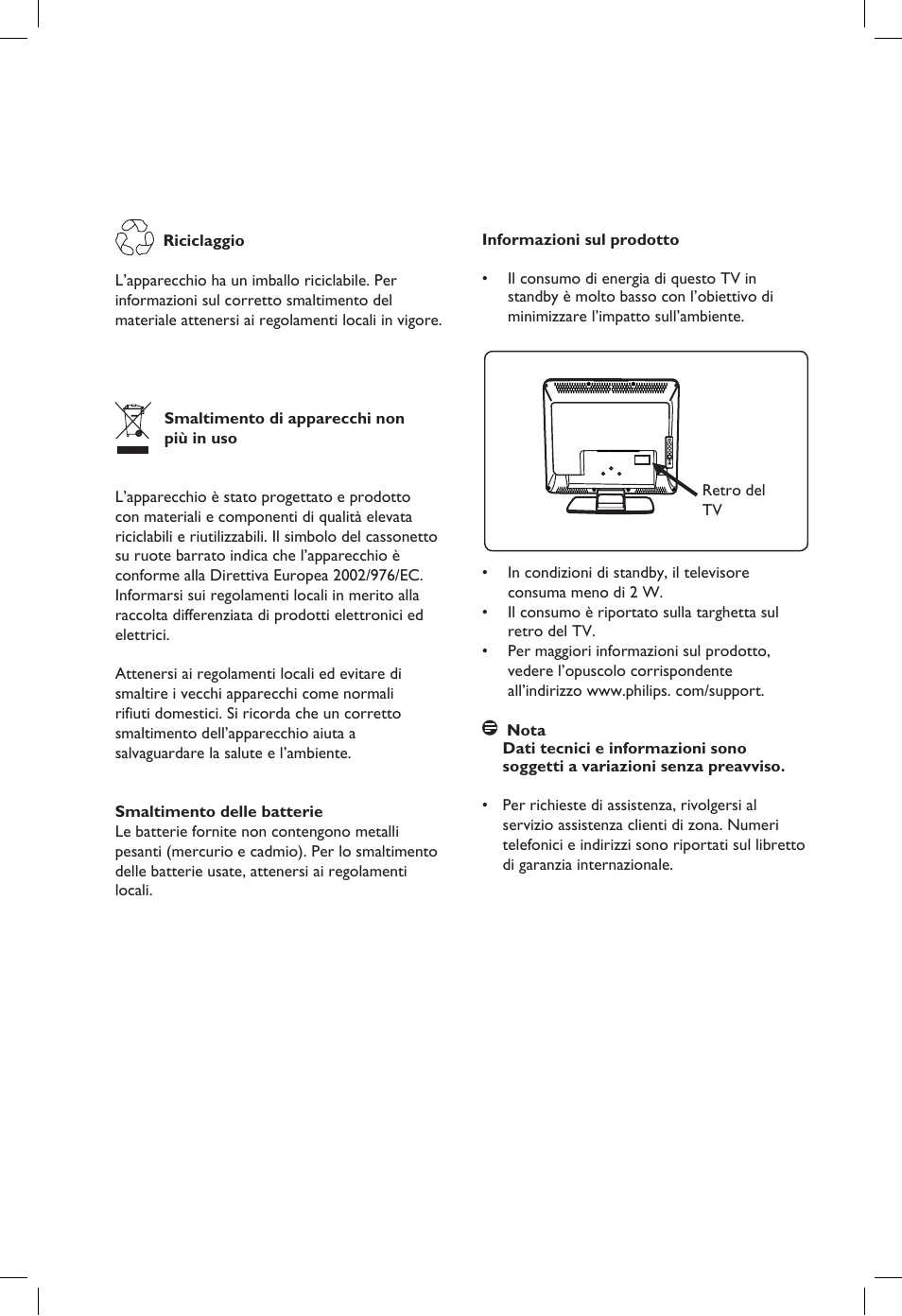 Philips 20PF User Manual | Page 94 / 272