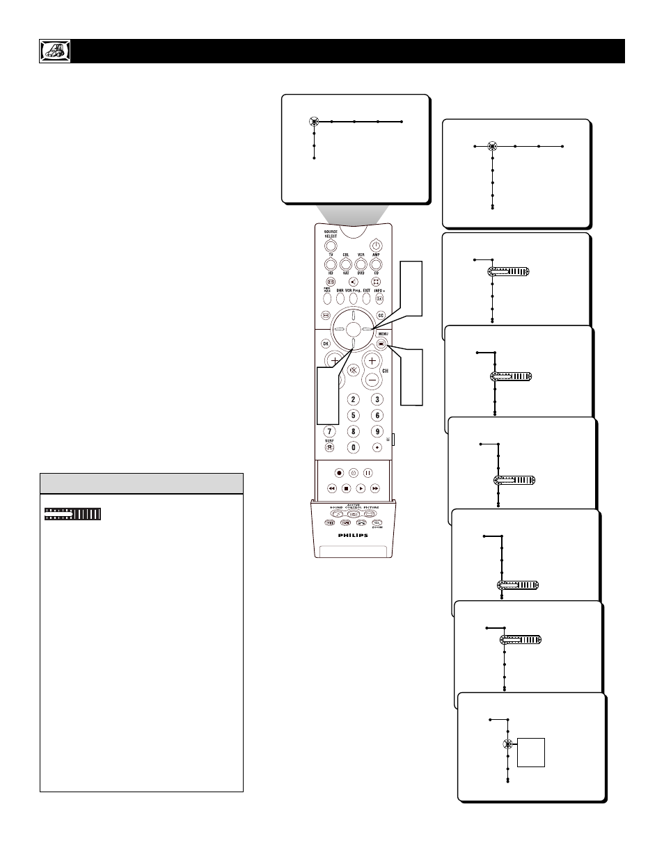 Philips 100Hz TV User Manual | Page 16 / 62