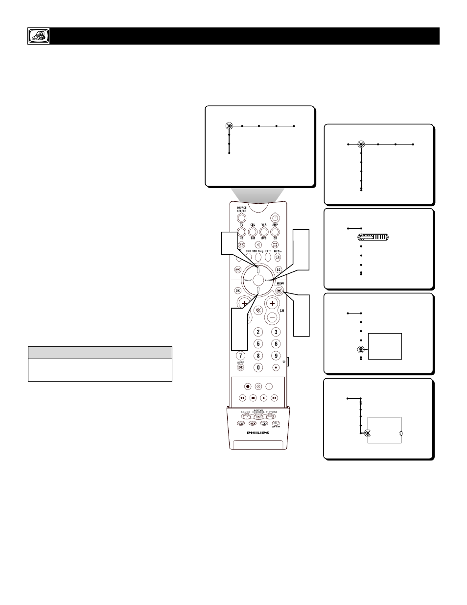 Philips 100Hz TV User Manual | Page 18 / 62