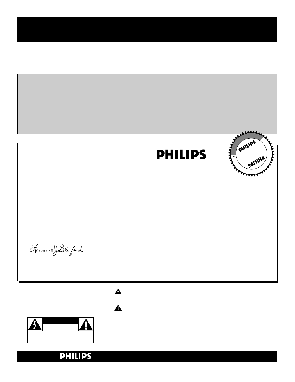 Safety, Warranty verification, Owner confirmation | Model registration, Hurry, Know these, Symbols t | Philips 100Hz TV User Manual | Page 2 / 62