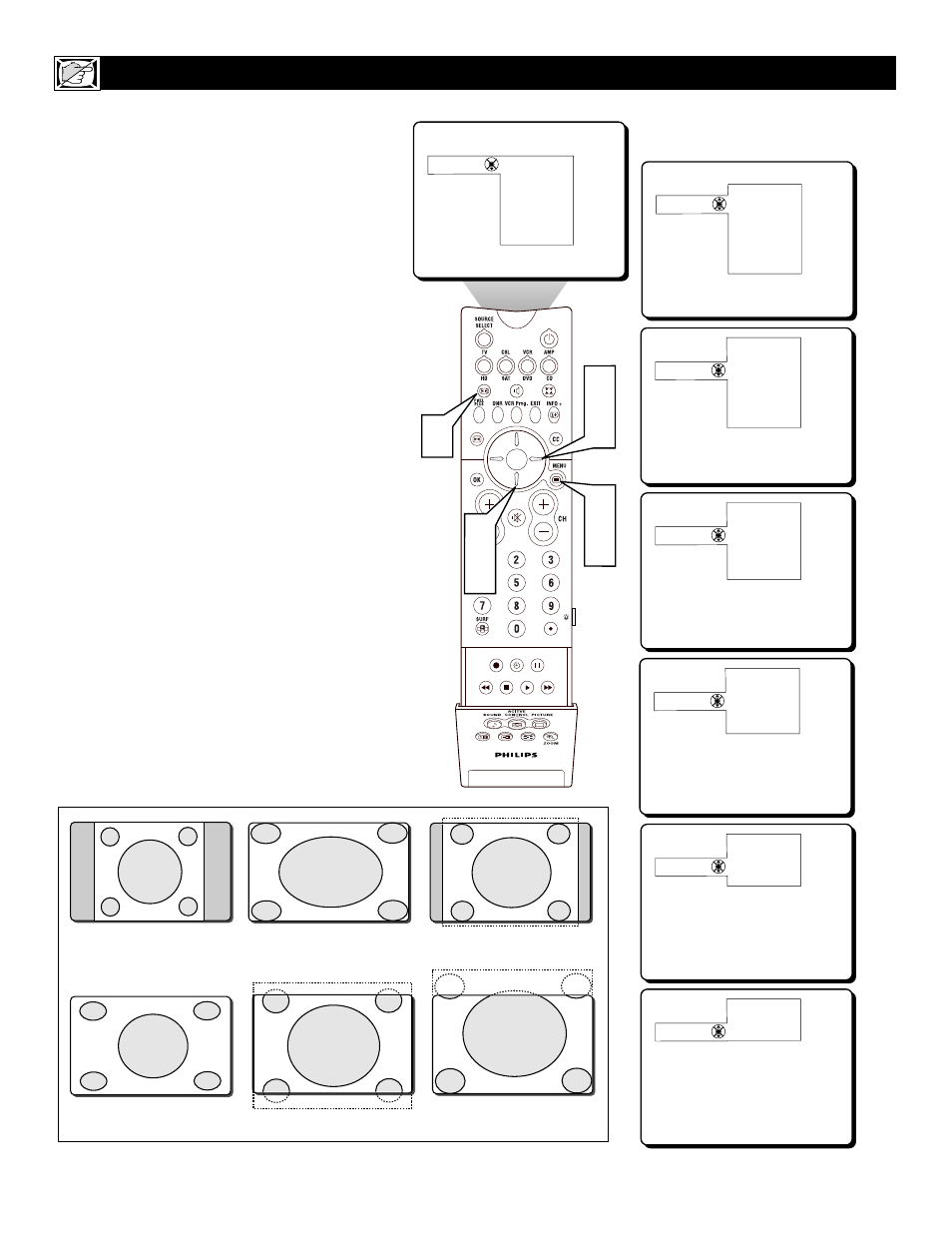 Philips 100Hz TV User Manual | Page 22 / 62