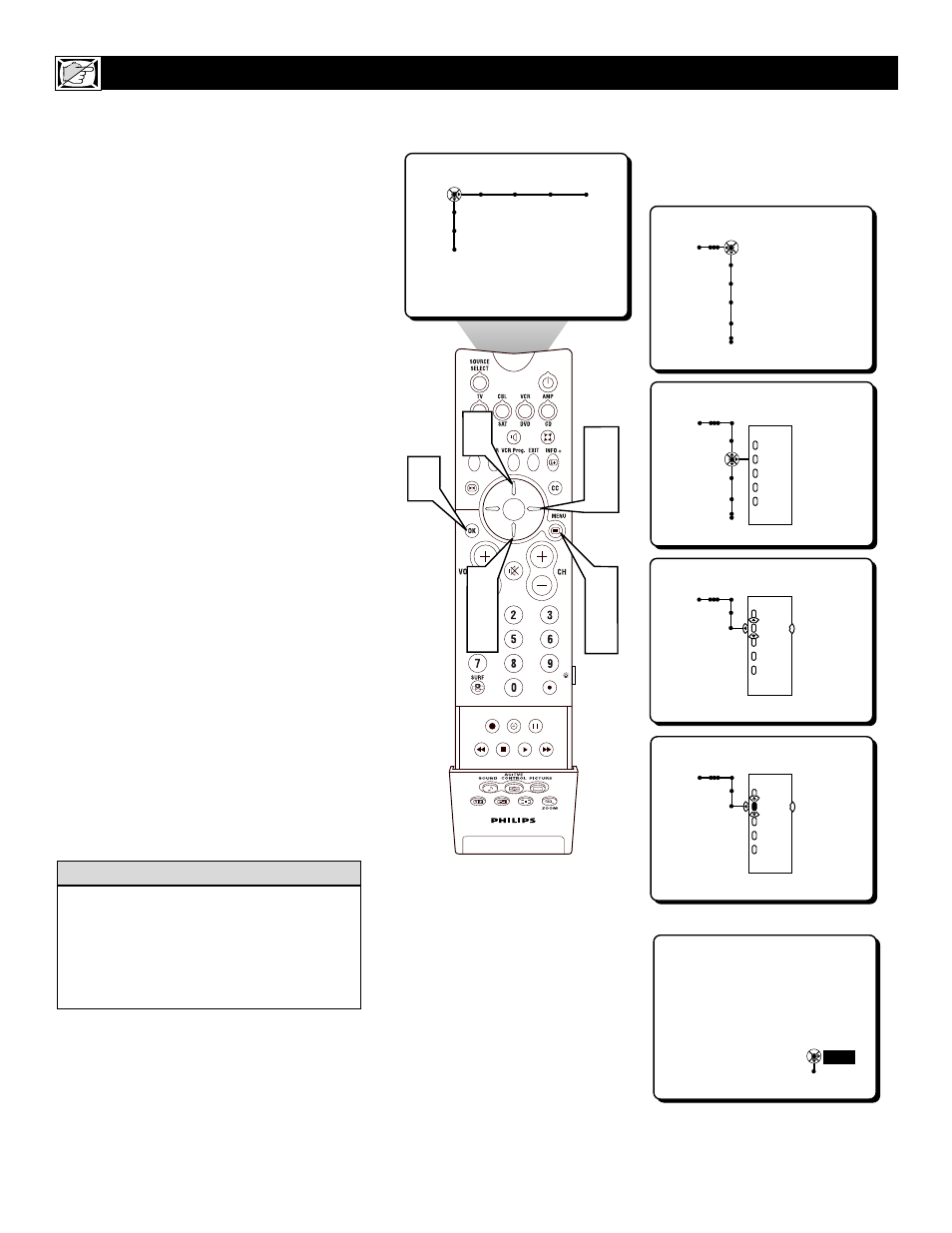 Philips 100Hz TV User Manual | Page 36 / 62