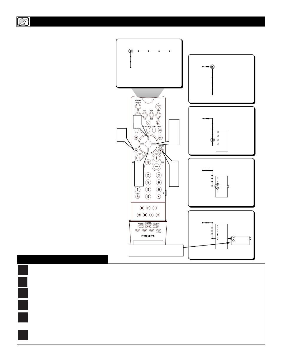 Tv r | Philips 100Hz TV User Manual | Page 38 / 62