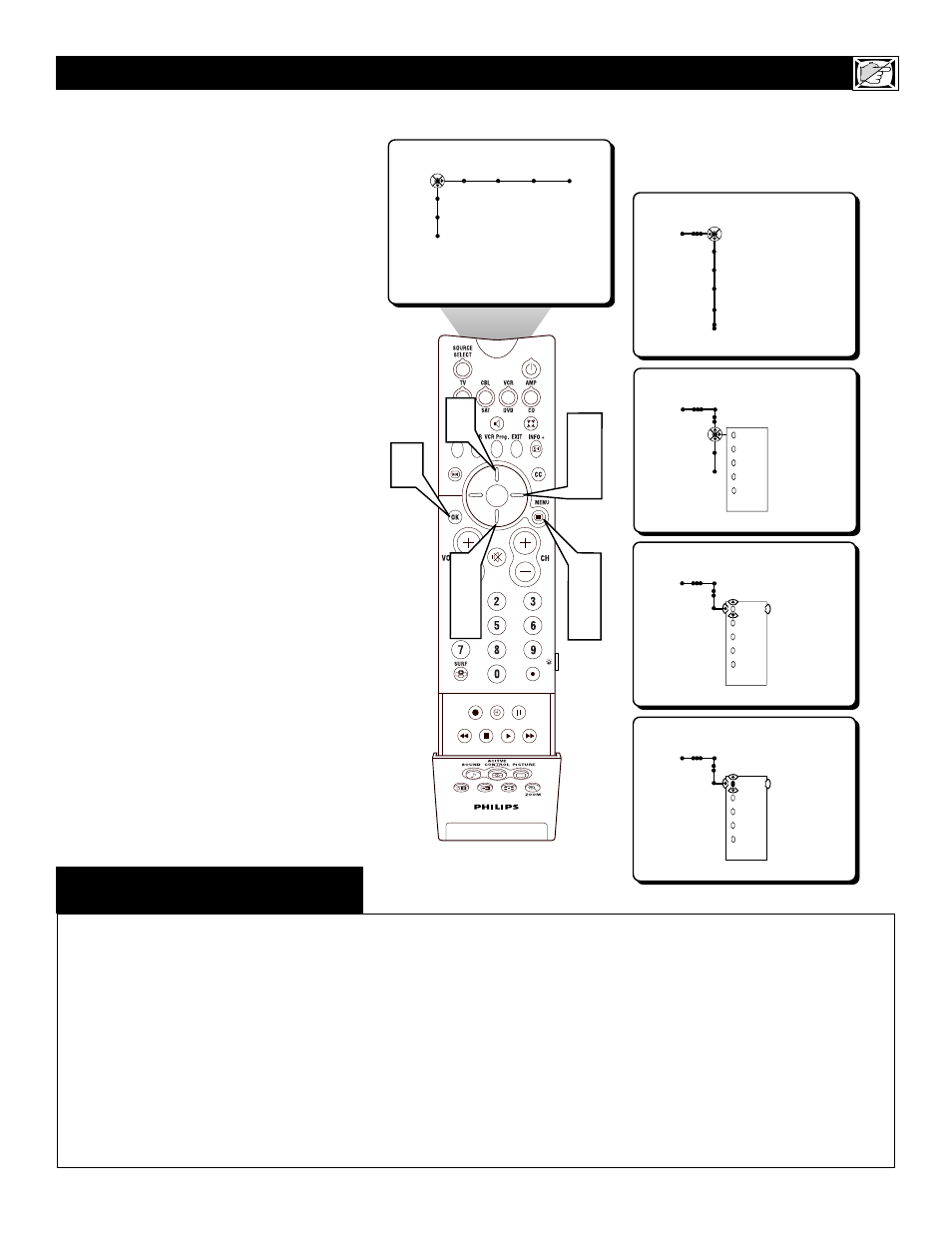 Philips 100Hz TV User Manual | Page 39 / 62