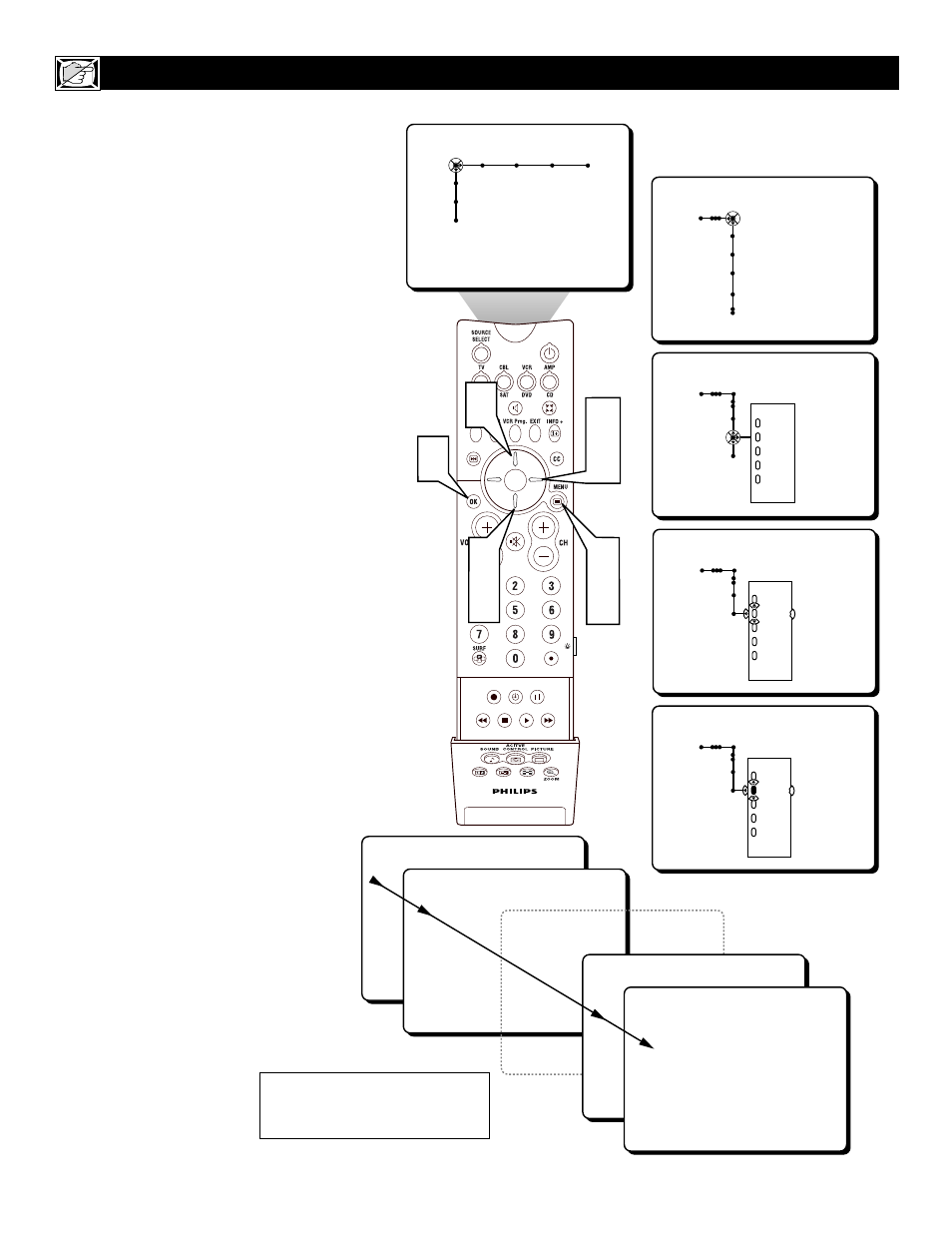 Philips 100Hz TV User Manual | Page 40 / 62