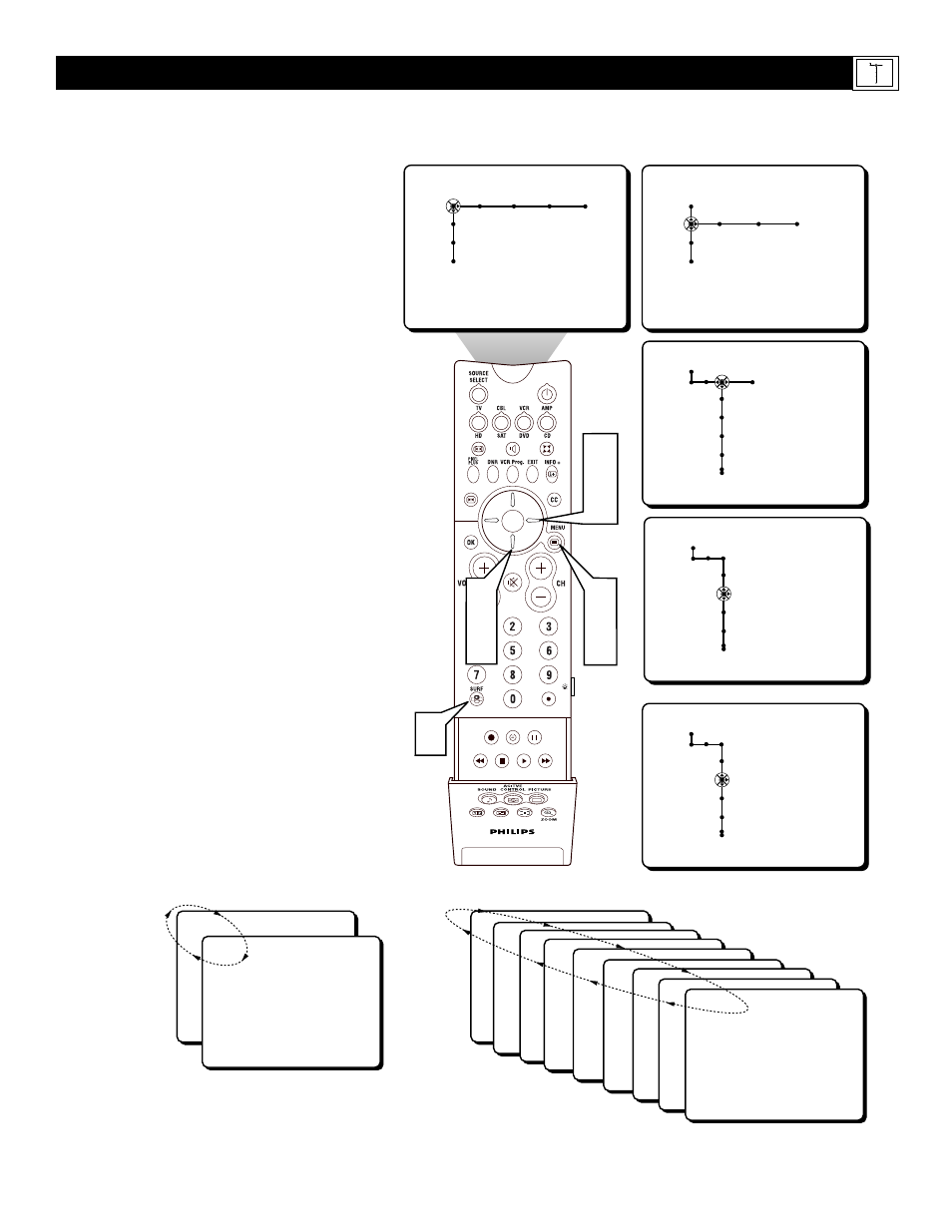 Philips 100Hz TV User Manual | Page 45 / 62