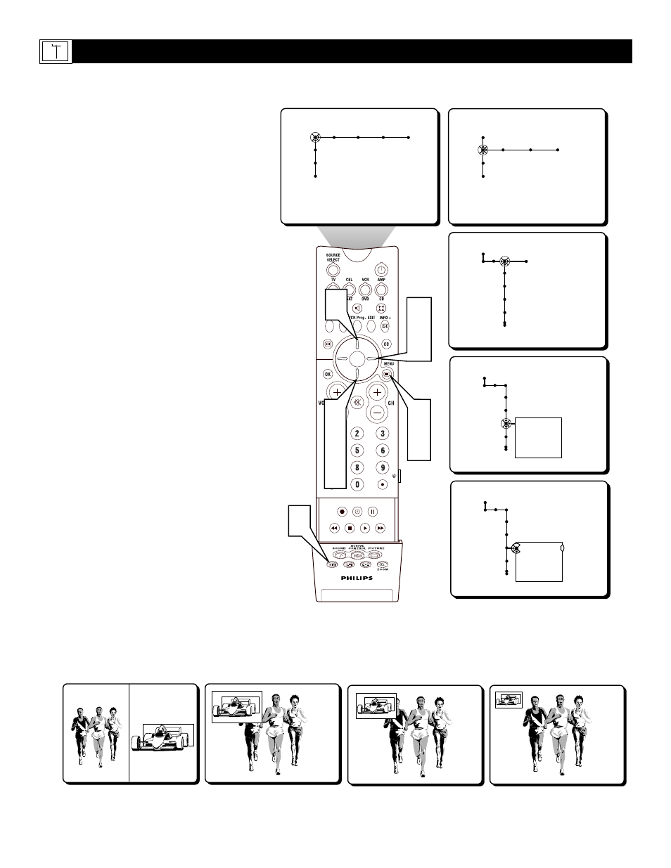 Philips 100Hz TV User Manual | Page 46 / 62