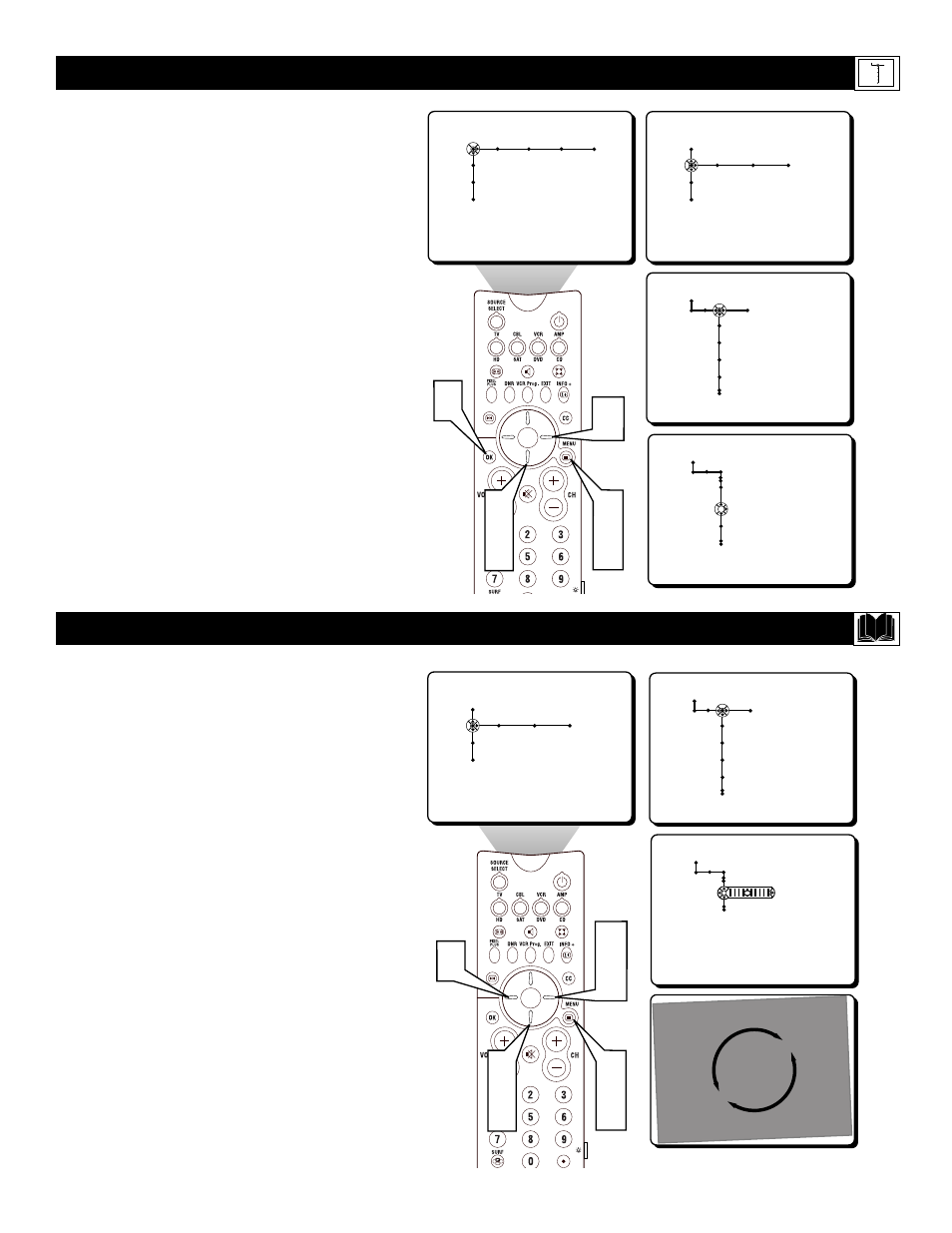 Philips 100Hz TV User Manual | Page 49 / 62