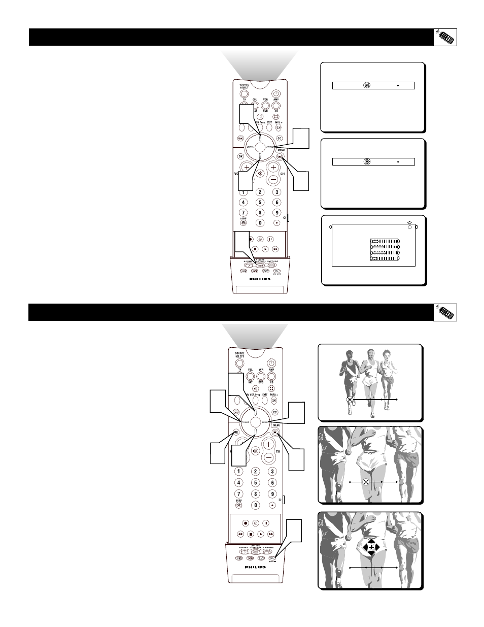 Philips 100Hz TV User Manual | Page 53 / 62